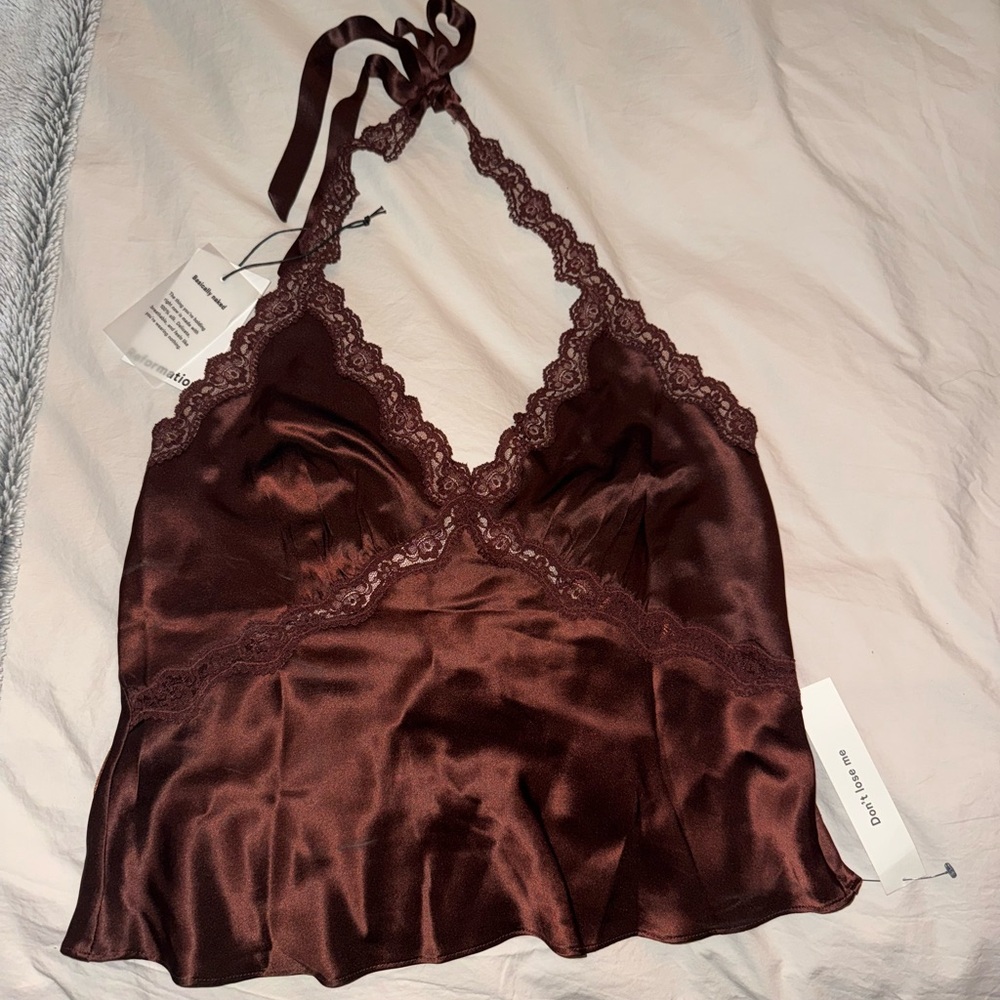 Reformation Monica Top NWT - Picture 5 of 5